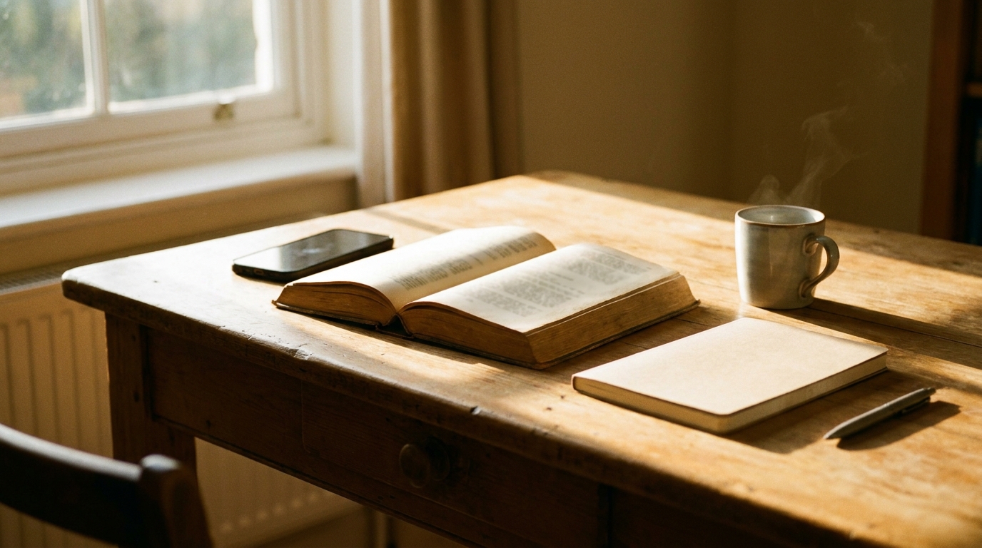 Trusting God in the Age of AI: What Proverbs 3 Says